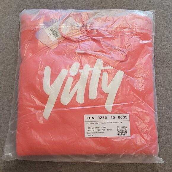 Yitty Major Label EP Hoodie - Picture 5 of 6